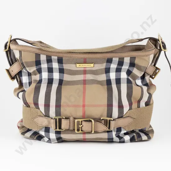 Large Burberry Tote Bag