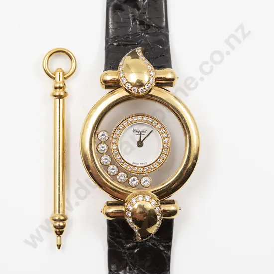 Chopard Happy Diamonds Casmir Quartz Ladies Dress Wrist Watch