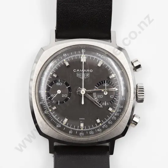 Tag Heuer Camaro Swiss Manual Wind Wrist Watch