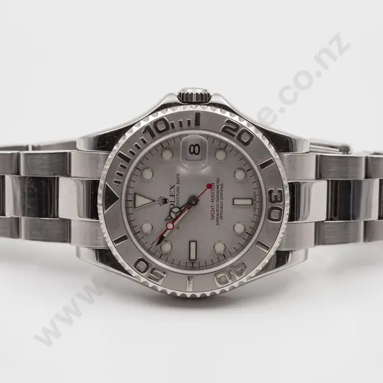 Rolex Yacht-Master 35 Gents Wrist Watch