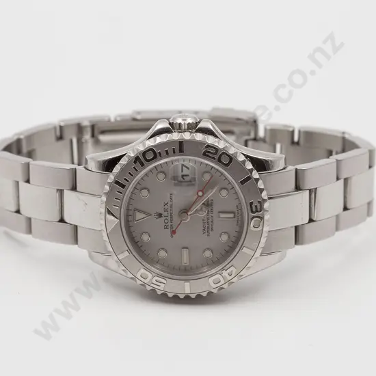 Rolex Yacht-Master 35 Ladies Wrist Watch