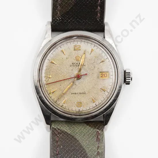 Vintage Rolex Oyster Date Precision Wrist Watch