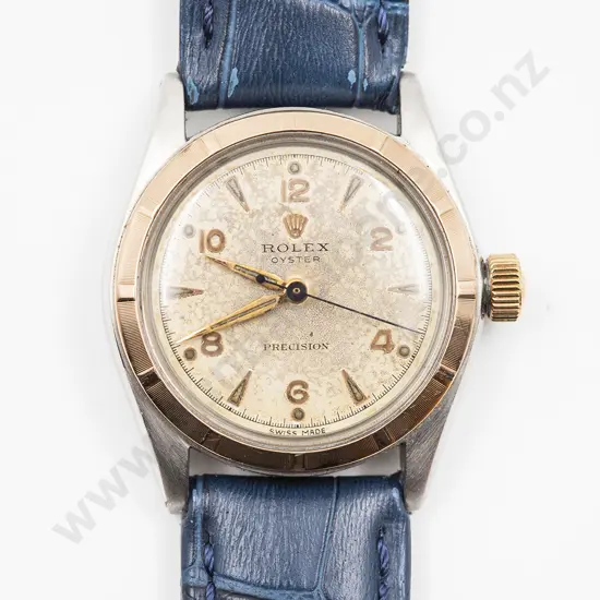 Vintage C1949 Rolex Oyster Precision Swiss Manual Wind Wrist Watch