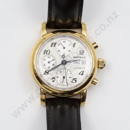 Mont Blanc Meisterstuck Automatic Gents Chronograph Wrist Watch