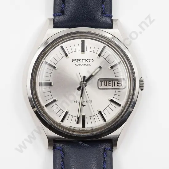 Seiko Automatic 19 Jewels Swiss Automatic Wrist Watch