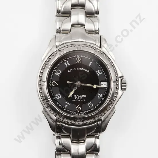 Revue Thommen Streamline 150M Swiss Automatic Streamline Wrist Watch