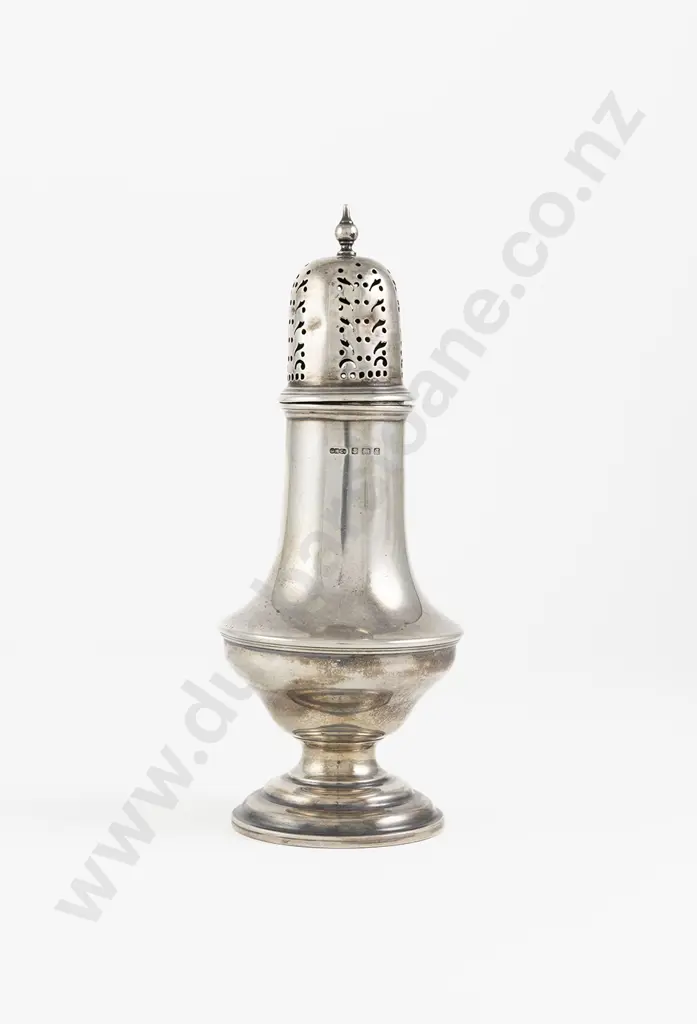 Geo V S/S Sugar Caster Image 1++