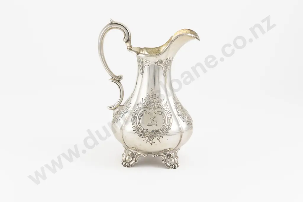 Vict S/S Cream Jug Image 1++