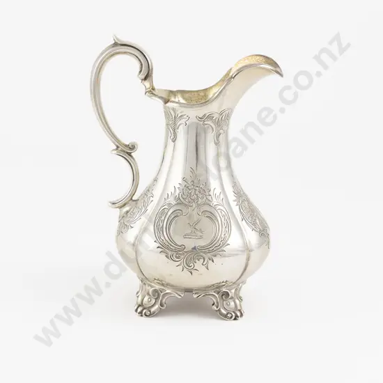 Vict S/S Cream Jug