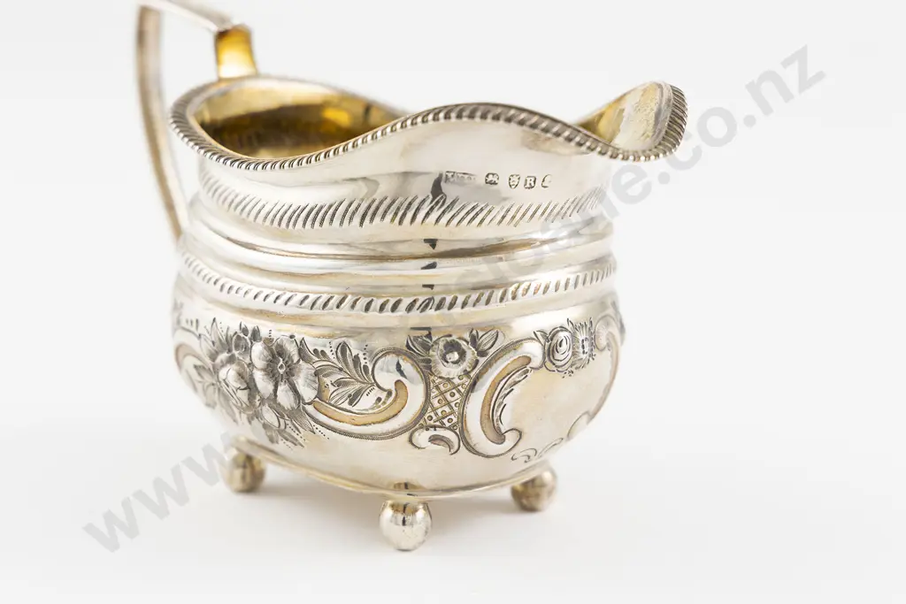 Geo III S/S Cream Jug Image 1++