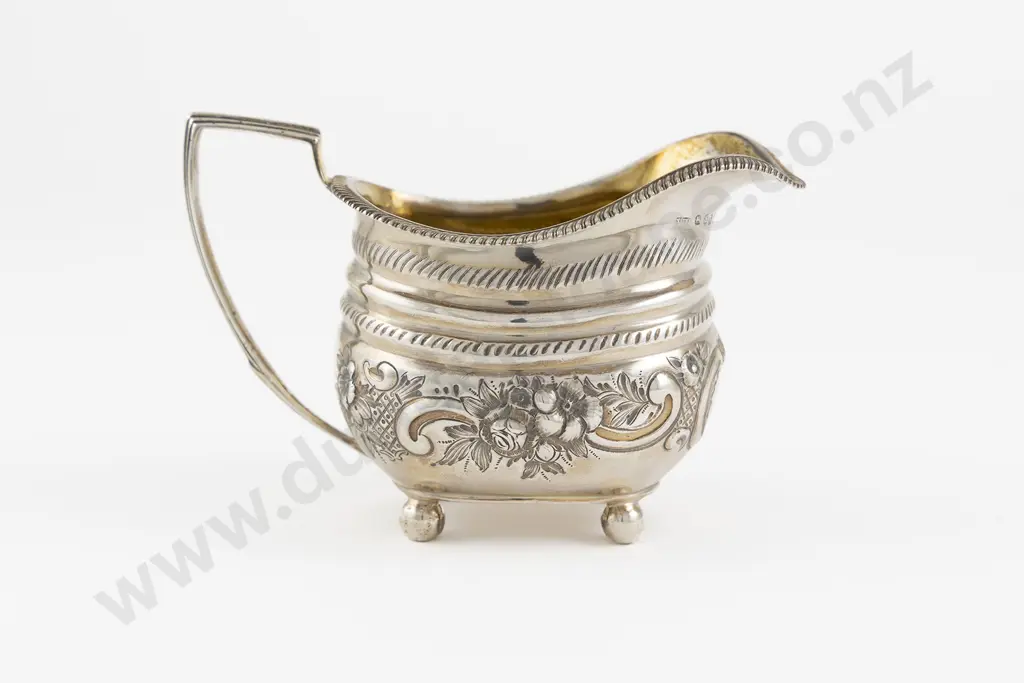 Geo III S/S Cream Jug Image 1++