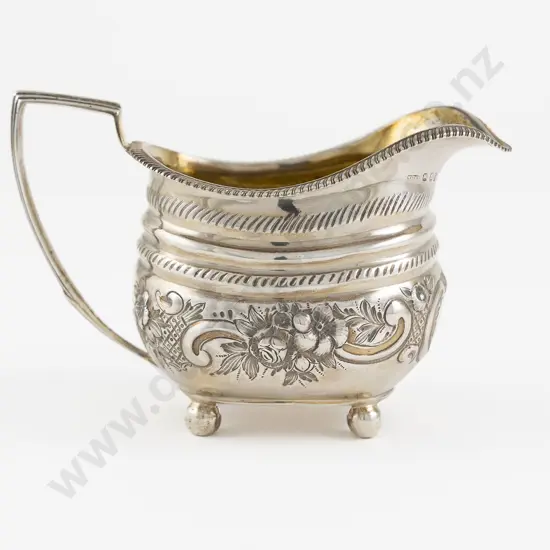 Geo III S/S Cream Jug