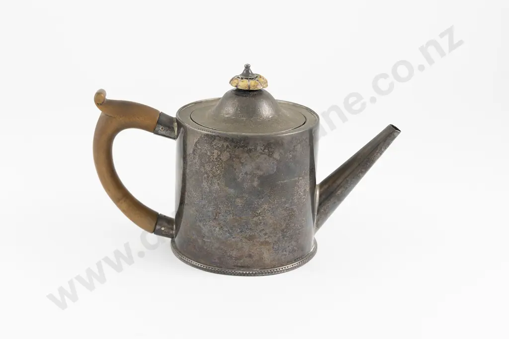 Geo III S/S Teapot Image 1++