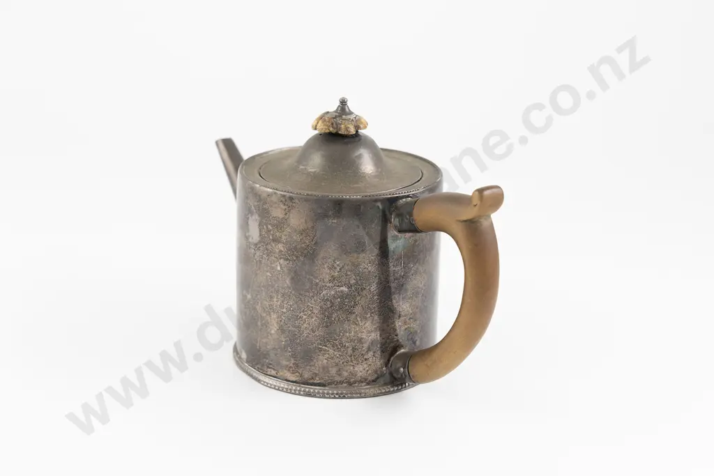 Geo III S/S Teapot Image 1++