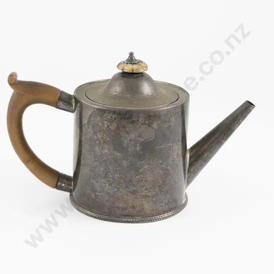 Geo III S/S Teapot