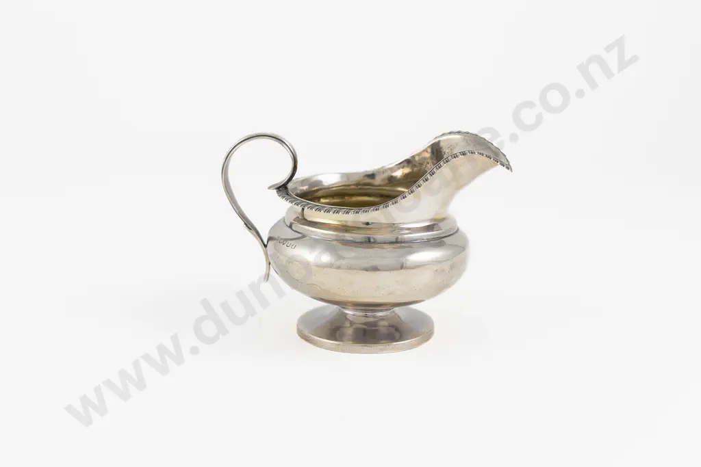 Geo IV S/S Cream Jug Image 1++