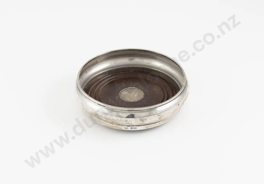 QEII S/S Wine Coaster Image 1++