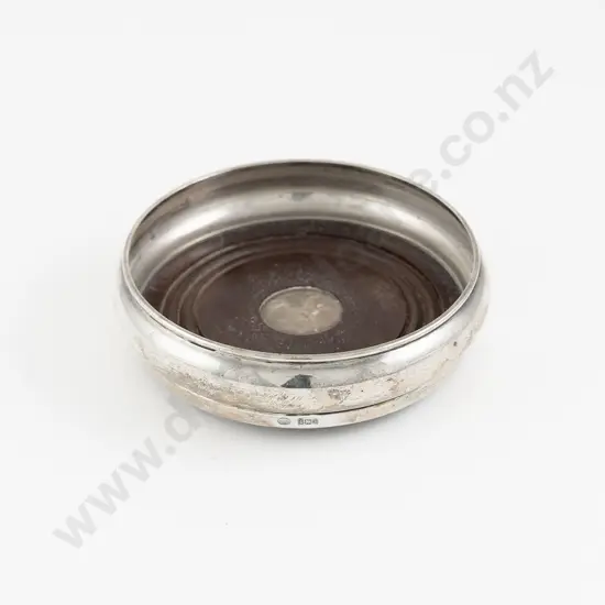 QEII S/S Wine Coaster