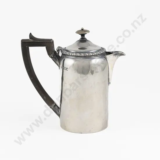 Edw VII S/S Hot Water Jug By Carrington & Co