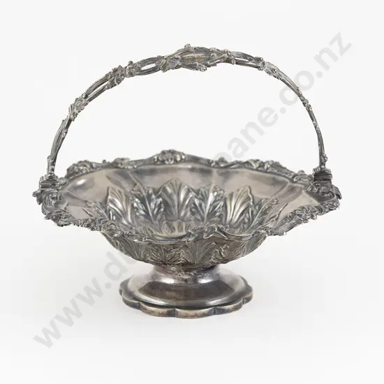 Wm IV S/S Table Basket By The Barnard Family