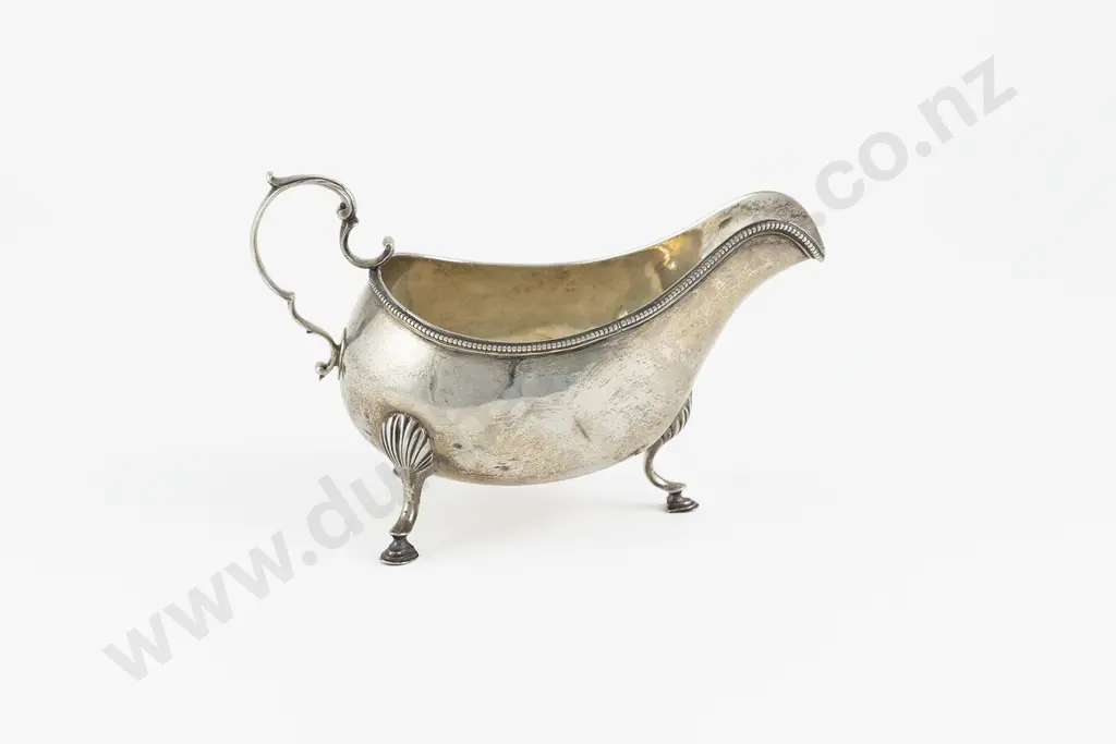 Good Quality Geo III Irish S/S Gravy Boat Image 1++