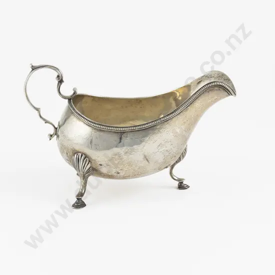 Good Quality Geo III Irish S/S Gravy Boat