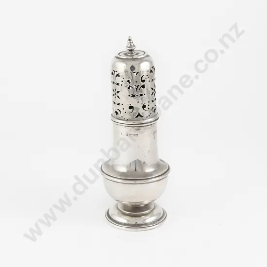 Edw VII S/S Sugar Caster