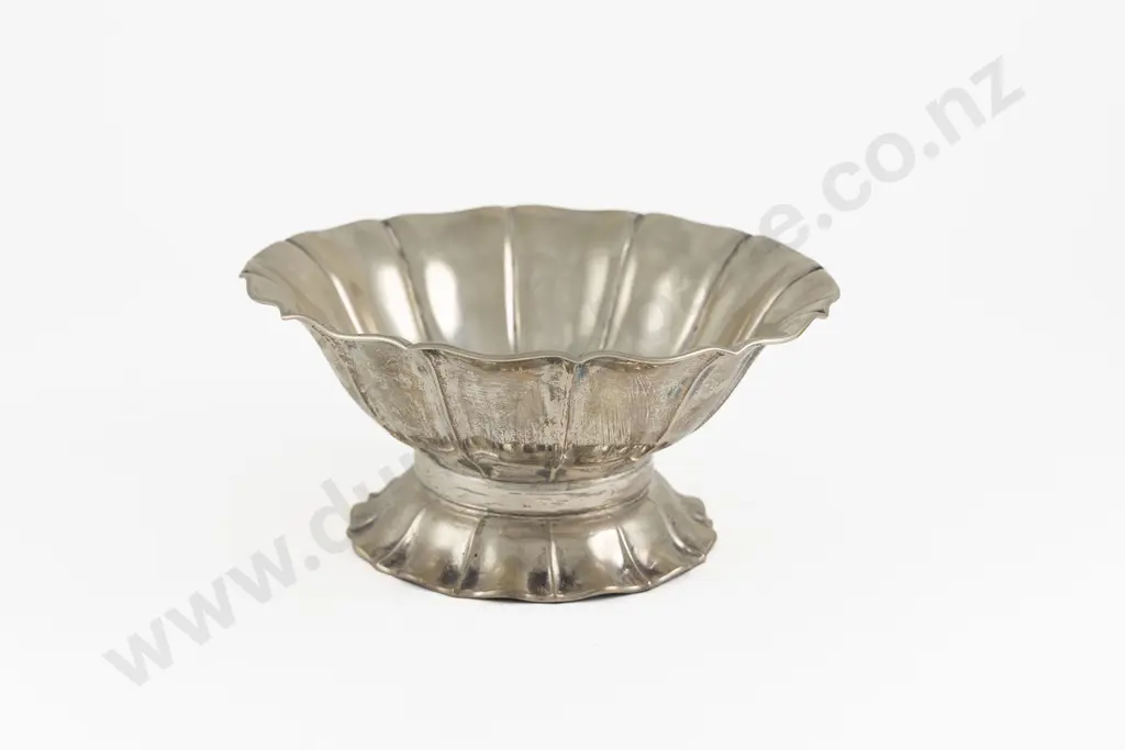Lazarus Posen .800 Silver Table Bowl Image 1++