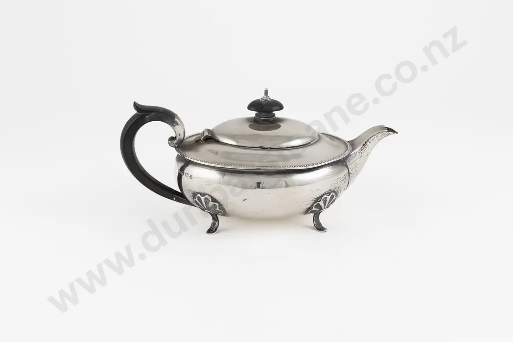 Geo V S/S Batchelors Teapot Image 1++