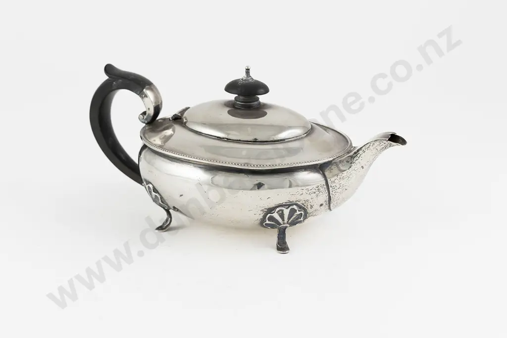 Geo V S/S Batchelors Teapot Image 1++