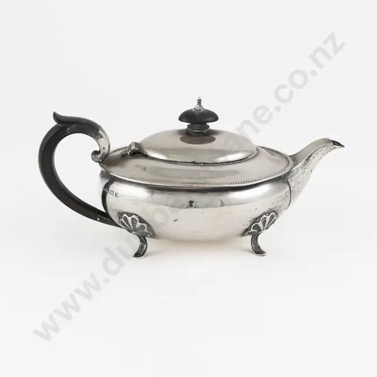Geo V S/S Batchelors Teapot
