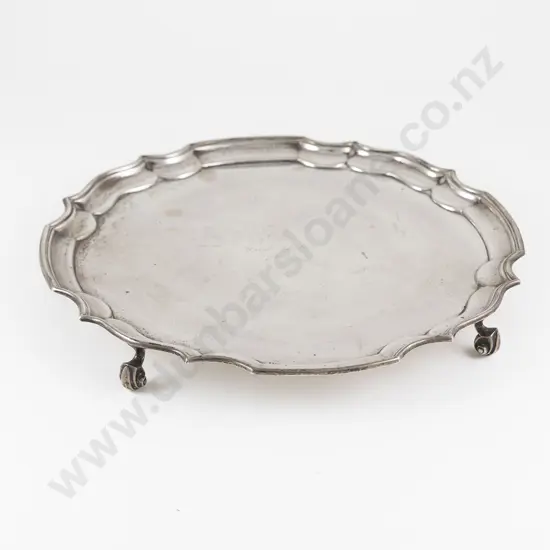 QEII S/S Salver