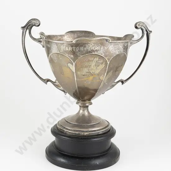 Late Vict S/S Marton Jockey Club Prize Cup By Walker & Hall