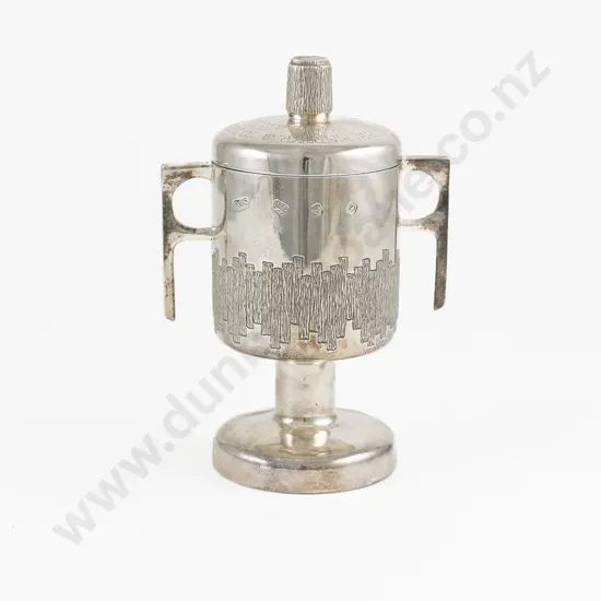Cased 1978 King Edward The Martyr S/S Loving Cup