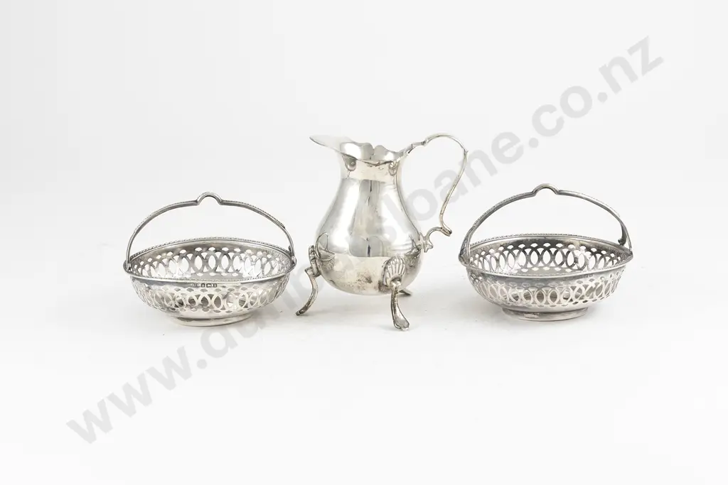 Pair Of Geo V S/S Bon Bon Baskets Image 1++