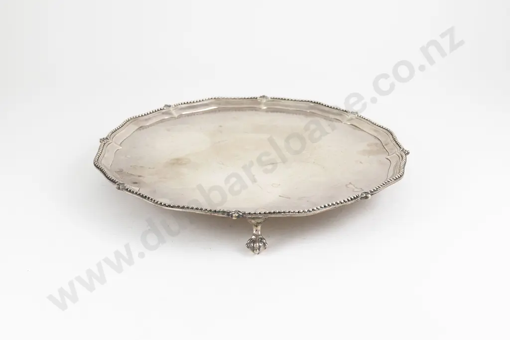 Geo III S/S Salver Image 1++