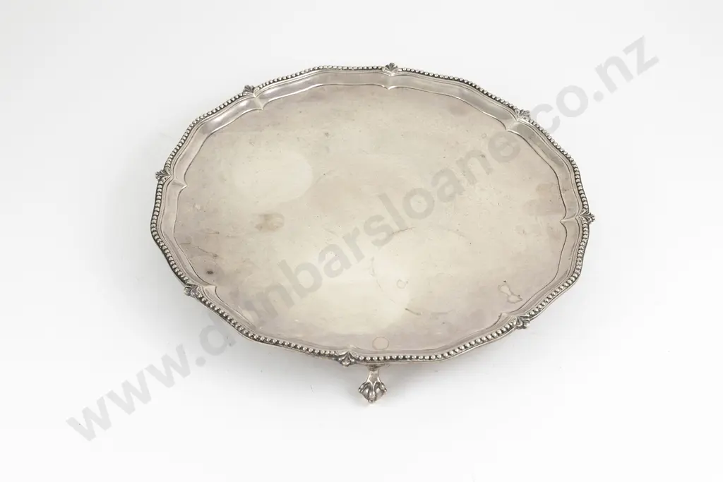 Geo III S/S Salver Image 1++