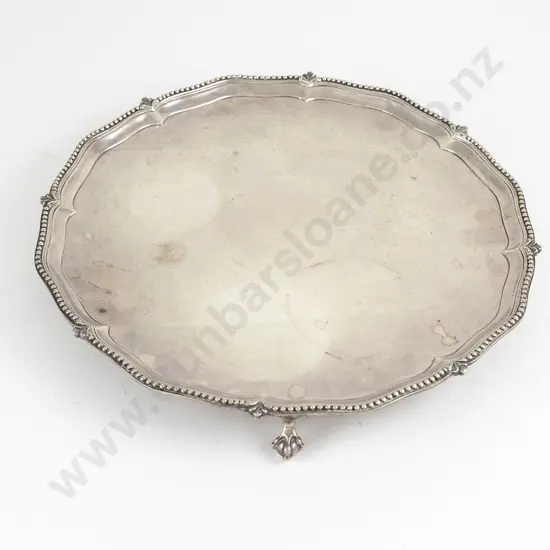 Geo III S/S Salver