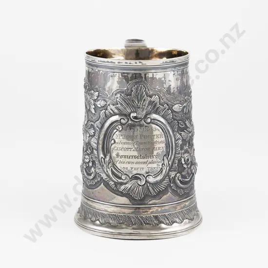 Geo III S/S Tankard