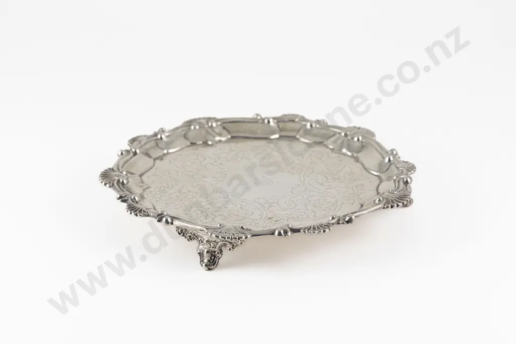 Early Vict S/S Card Tray Image 1++
