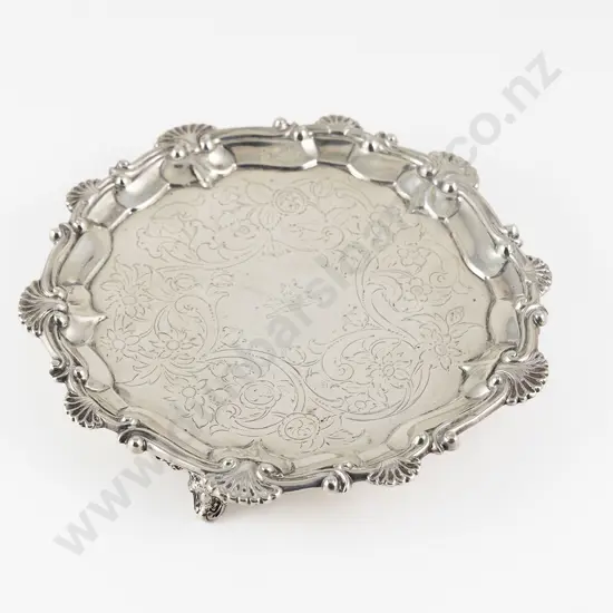 Early Vict S/S Card Tray