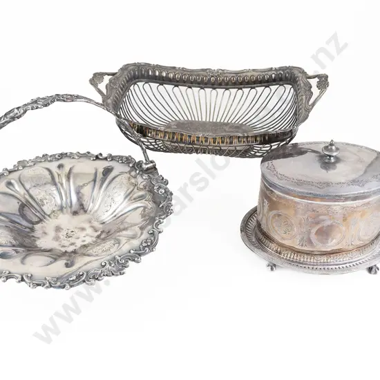 Vict S/P Fruit Basket