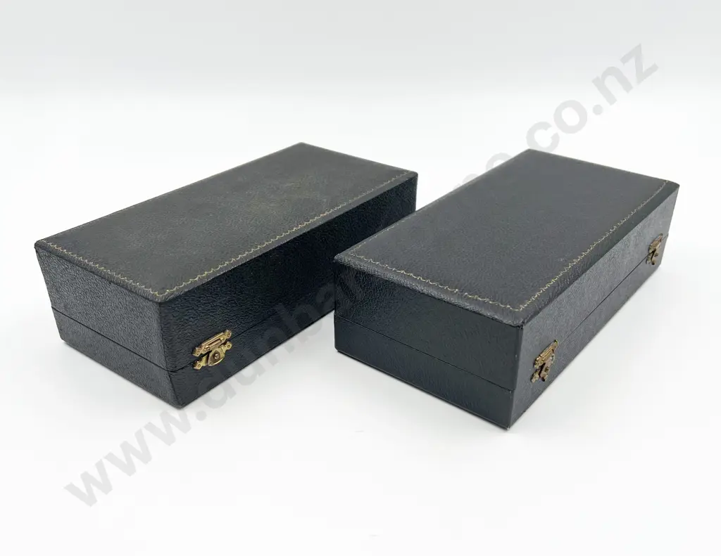2 Cased S/S 5 Piece Cruet Sets Image 1++