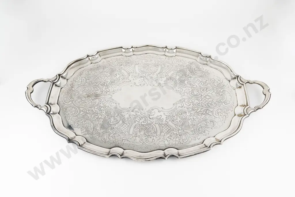S/P Two Handled Drinks Tray Image 1++