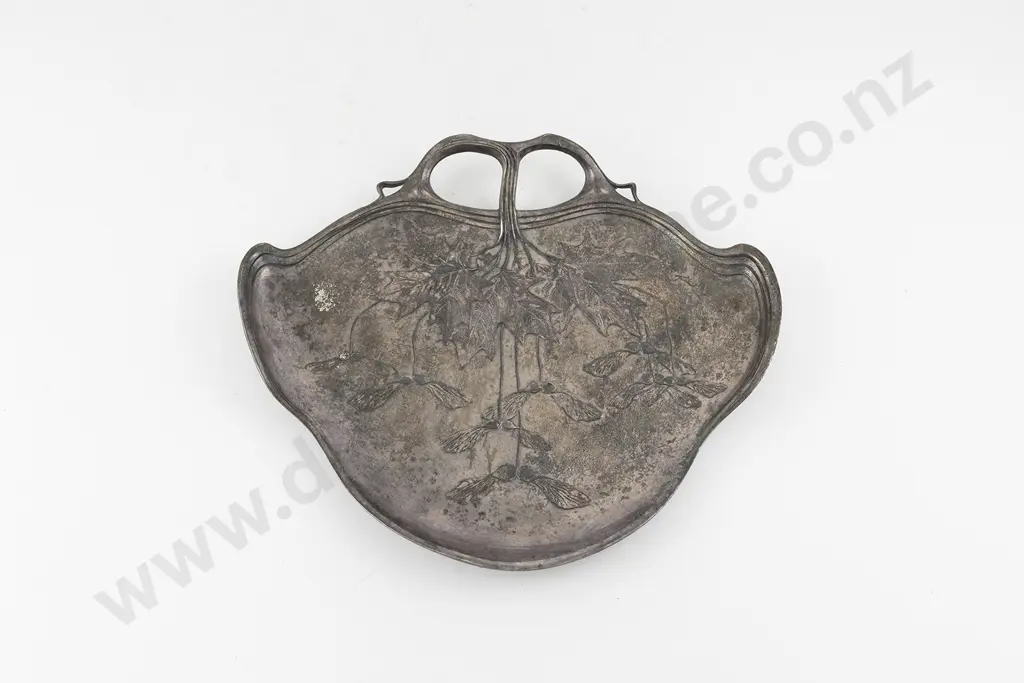 Orivit Art Nouveau Tray Image 1++