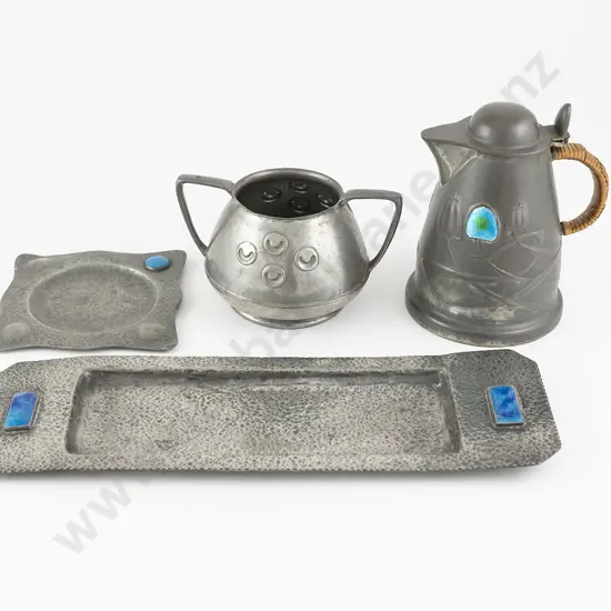 Archibald Knox For Liberty & Co Pewter Jug