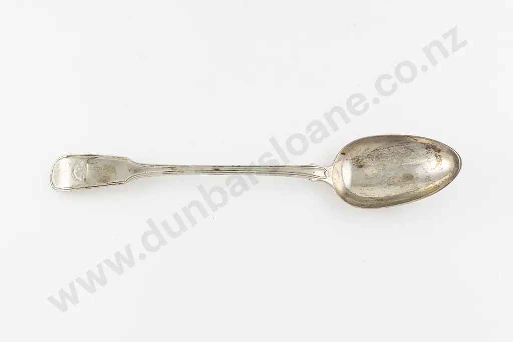 Geo III S/S Basting Spoon Image 1++