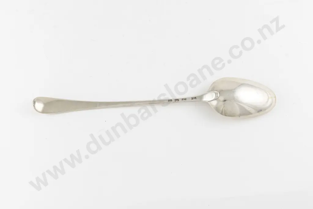 Geo III S/S Basting Spoon Image 1++