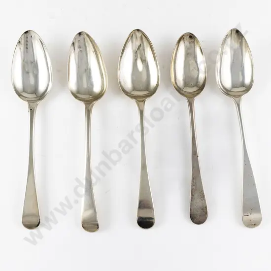 5 Various S/S Tablespoons