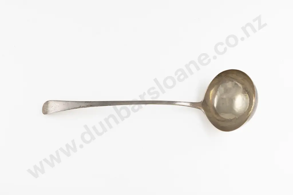 Geo III S/S Soup Ladle Image 1++